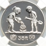 Chiny, 35 juanów 1979, Międzynarodowy Rok Dziecka