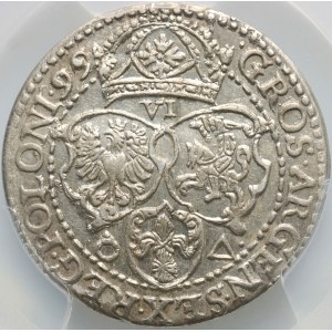 Zygmunt III Waza, szóstak 1599, Malbork