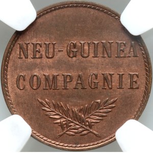 Germany, German New Guinea, Pfennig 1894 A, Berlin