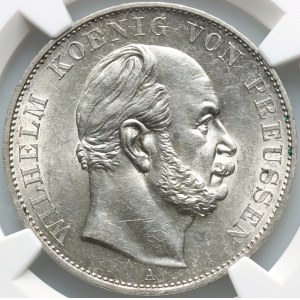 Germany, Prussia, Wilhelm I, Thaler (Siegestaler) 1871 A, Berlin