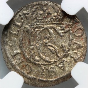Jan II Kazimierz, szeląg 1652, Wilno