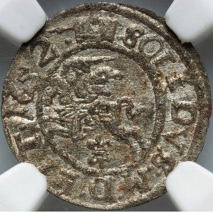 Jan II Kazimierz, szeląg 1652, Wilno