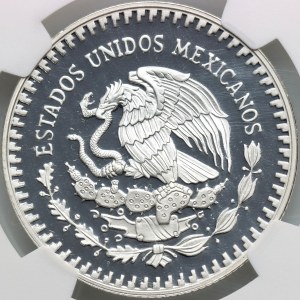 Mexico, 1 Onza 1988, Libertad, 1 Oz silver, PROOF