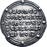 Bizancjum, Leon VI i Konstantyn VII 886-912, miliaresion, Konstantynopol