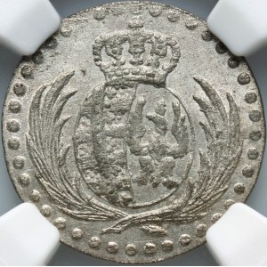 Księstwo Warszawskie, Fryderyk August I, 10 groszy 1813 IB, Warszawa
