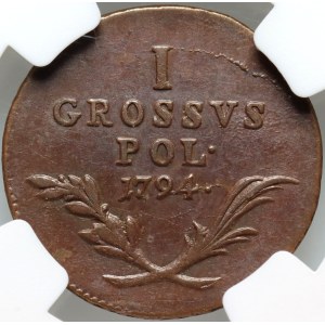 Galicja i Lodomeria, grosz 1794, Wiedeń