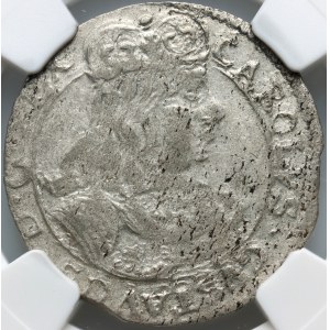 Okupacja szwedzka, Karol X Gustaw, szóstak 1658, Elbląg