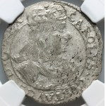 Okupacja szwedzka, Karol X Gustaw, szóstak 1658, Elbląg