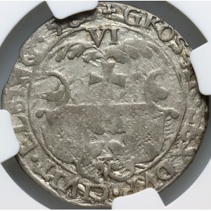 Okupacja szwedzka, Karol X Gustaw, szóstak 1658, Elbląg