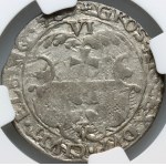 Okupacja szwedzka, Karol X Gustaw, szóstak 1658, Elbląg