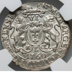 August III, szóstak 1760 REOE, Gdańsk