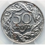 Generalne Gubernatorstwo, 50 groszy 1938, Warszawa, żelazo