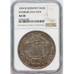 Germany, Hamburg, Thaler 1694 IR