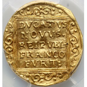 Germany, Frankfurt, Ducat 1639 AM