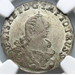 Russia, coins minted for Prussia, Elizabeth I, 6 Groschen 1759, Königsberg