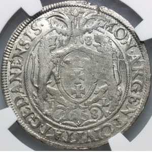 Jan II Kazimierz, ort 1658 DL, Gdańsk