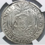 Jan II Kazimierz, ort 1658 DL, Gdańsk