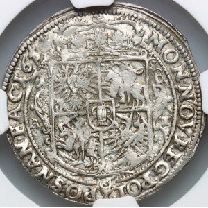 Jan II Kazimierz, ort 1654 AT, Poznań