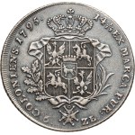 Stanisław August Poniatowski, talar 1795, Warszawa