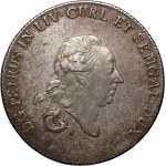 Kurlandia, Piotr Biron, talar 1780, Mitawa