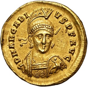 Roman Empire, Arcadius 383-408, Solidus, Constantinople
