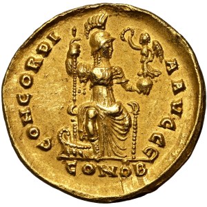 Roman Empire, Arcadius 383-408, Solidus, Constantinople