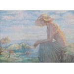 Eugeniusz Urbański-Nieczuja, Rozmyślając nad brzegiem morza
