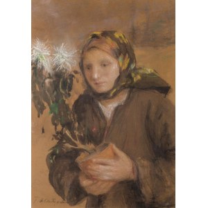 Teodor Axentowicz, Huculka