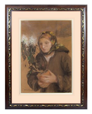 Teodor Axentowicz, Hucułka