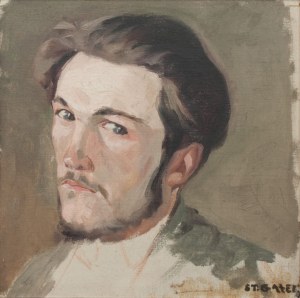 Stanisław Gałek, Autoportret (?)
