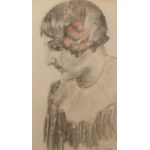 Kazimierz Stabrowski, Portret żony, 1907 r.