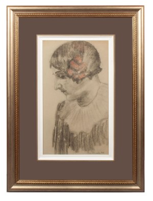 Kazimierz Stabrowski, Portret żony, 1907 r.