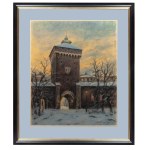 Stanislaw Mazurkiewicz, Florianska Gate in Krakow