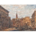 Włodzimierz Zakrzewski, Piazza Farnese - Rzym, 1964 r.