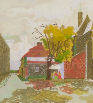 Władysław Bielecki, Kraków: Św. Idzi, 1926