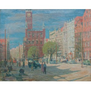 Władysław Lam, Widok na Długi Targ