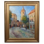 Richard Kant, Klodzko Gate in Paczkow, circa 1920.