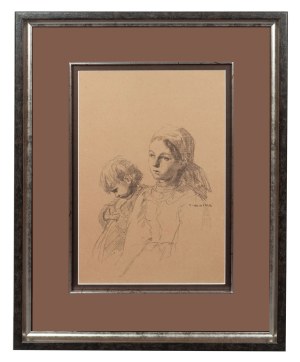 Józef Chełmoński, Matka, 1903 r.