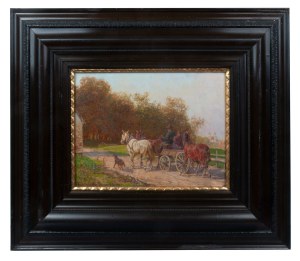 Fritz van der Venne, Wyjazd do miasta