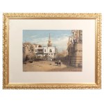 Eduard Hildebrandt, Suez, 1864.
