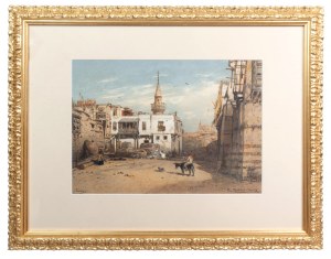 Eduard Hildebrandt, Suez, 1864 r.