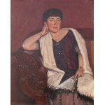 Kazimierz Belina Borzym, Portret kobiety, 1921 r.