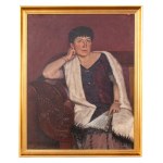 Kazimierz Belina Borzym, Portret kobiety, 1921 r.