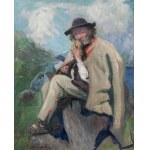 Max Hanemann, Góral palący fajkę