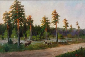 Ignacy Strubel, Doły Szczeckie, Warszawa, 1905 r.