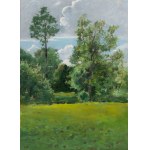 Wacław Tracewski, Wiosenny pejzaż