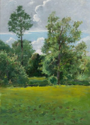Wacław Tracewski, Wiosenny pejzaż