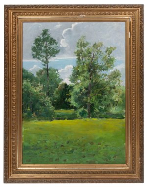 Wacław Tracewski, Wiosenny pejzaż