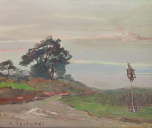 Wojciech Kosowski, Kapliczka na słupie”