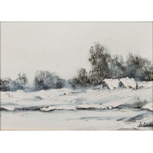 Lech Jakubiak, Winterlandschaft